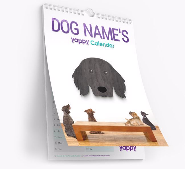 Personalised {dogsName}'s 2024 Calendar